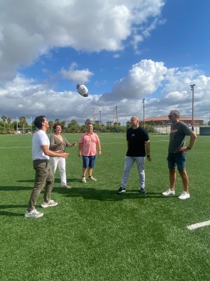 L'Ajuntament impulsa el projecte 'Rugy Touch LGTBI+' per al foment de l'esport inclusiu