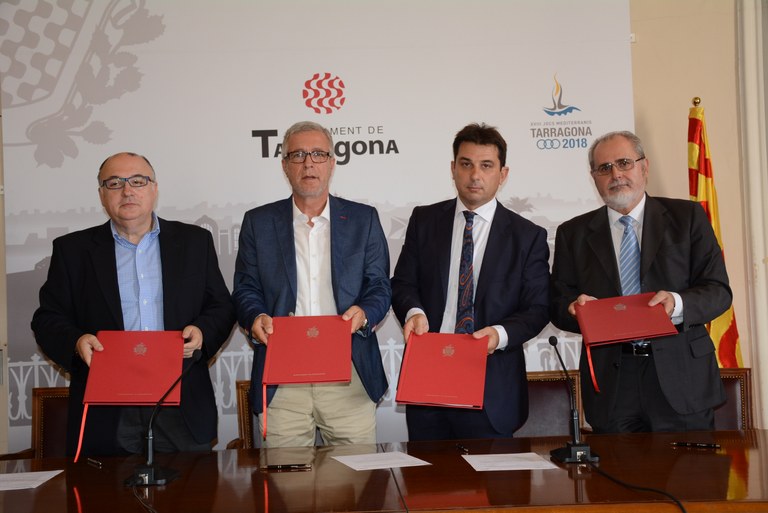 L'ICAT i l'Ajuntament de Tarragona col·laboraran en l'impuls de la Llei de la Segona Oportunitat
