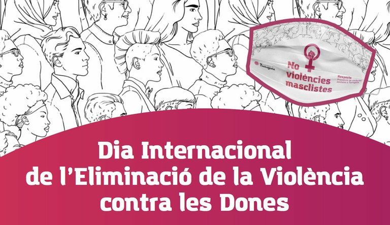 Tarragona commemora el Dia Internacional per a l'Eliminació de la Violència Masclista