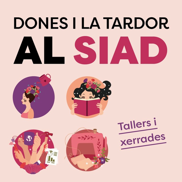 El SIAD presenta el programa Dones i Tardor