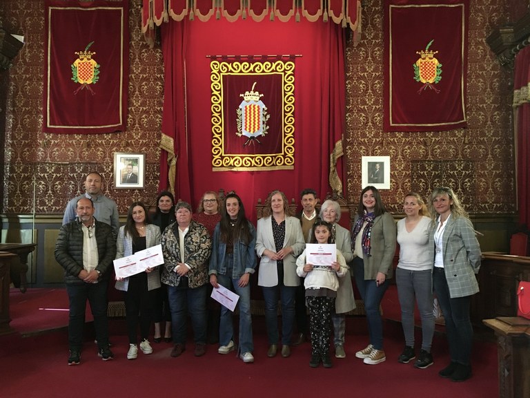 L'Ajuntament de Tarragona entrega els premis dels concursos de Relats de Dones i de Còmics per la Igualtat