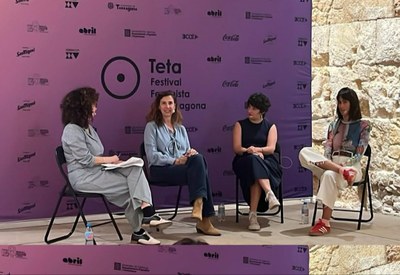 Ana Requena, Julia Salander i Carla Galeote, a la tercera i última jornada Pre TETA