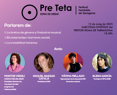 La sala del sarcòfag d'Hipòlit acull demà la segona jornada del Pre TETA