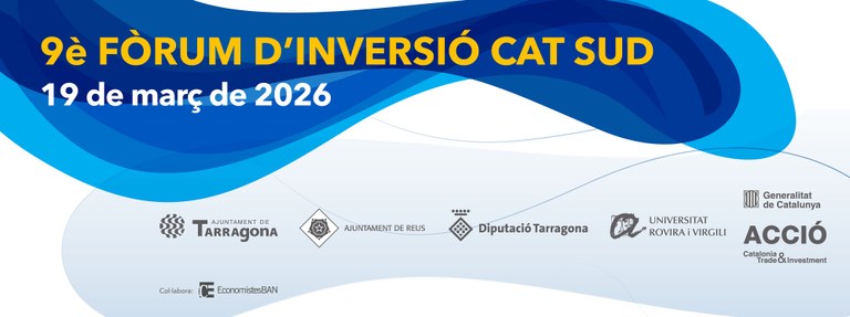 9è Fòrum d'Inversió CAT SUD