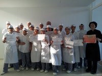 Alumnes curs de cuina 2012