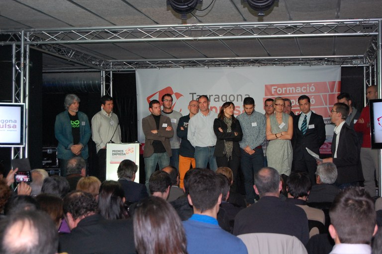 Lliurats els Premis Empresa Tarragona Smart City