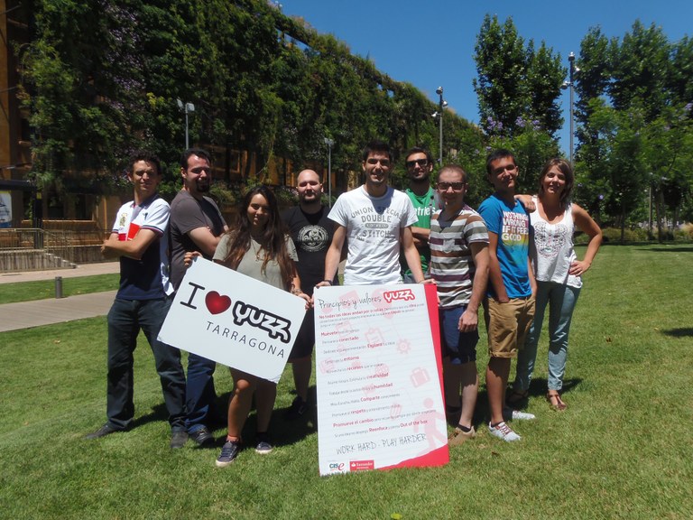 El Programa YUZZ, una font de talent a Tarragona