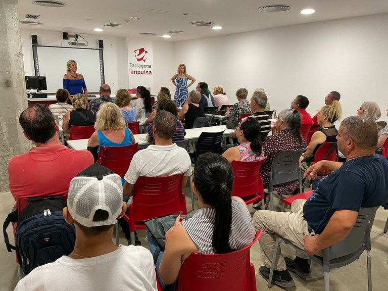 El programa Treball i Formació de Tarragona Impulsa contracta una cinquantena de persones en situació d’atur