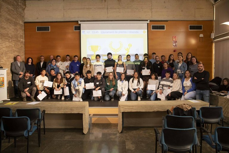 Més d'una seixantena d'alumnes participen en el primer FP Challenge a Tarragona 