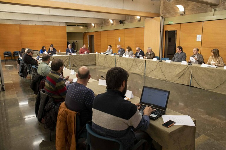 Pau Ricomà: "La Mesa de Desenvolupament Econòmic és un èxit gràcies a la participació dels agents de la ciutat, que n'han fet un referent"