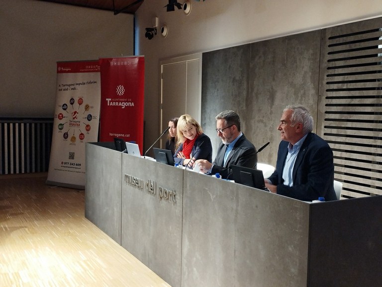 El GALP Costa Daurada explica a Tarragona la convocatòria d'ajuts a l'economia blava