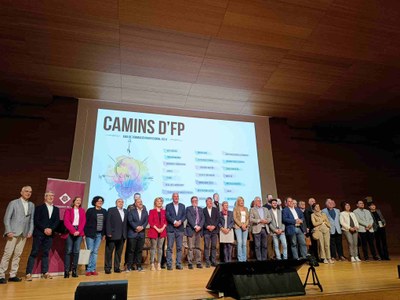 Inauguració de la Fira de Formació Professional Camins d’FP 2024