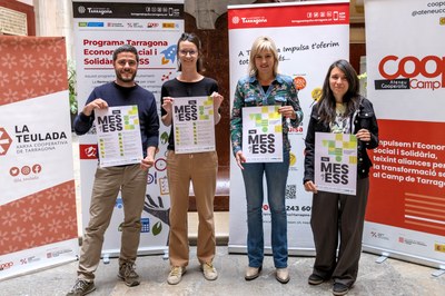 Tarragona celebra del 4 al 31 de maig la 3a edició del Mes de l’Economia Social i Solidària