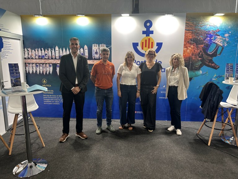 Tarragona lanza un curso de marinero de puerto deportivo en el Salón Náutico de Barcelona